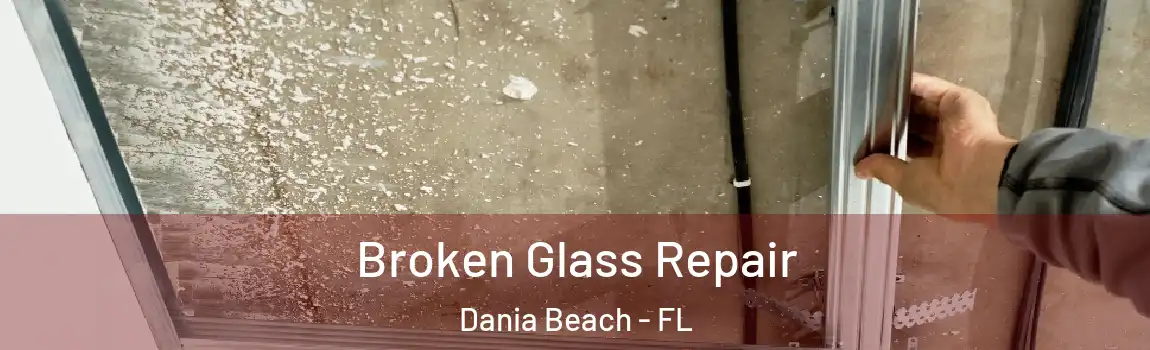  Broken Glass Repair Dania Beach - FL