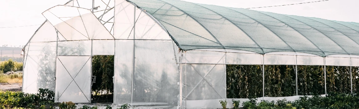 Safe And Reliable Glass Greenhouse in Dania Beach, FL