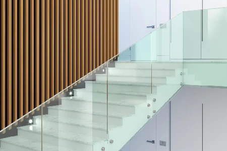 Frameless Glass Railings in Dania Beach, FL