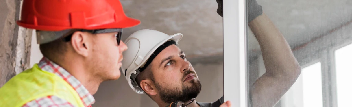 Window Restoration Inspection in Dania Beach, FL